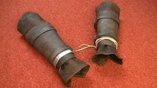 Edward costume (AC4:BF): leather sleeves & vambraces tutorial
