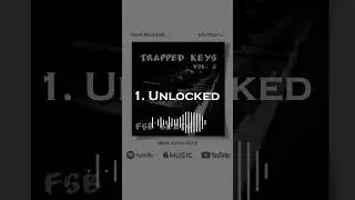 1. Unlocked | 🎹 Trapped Keys Vol. 2 | Piano Trap Beat