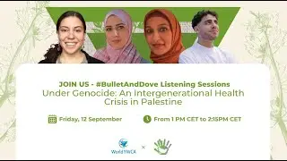 Panel 2 - An Intergenerational Health Crisis in Palestine