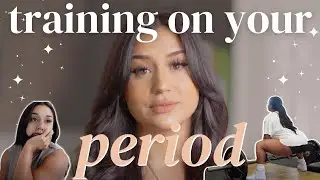 working out on your period + training around your menstrual cycle