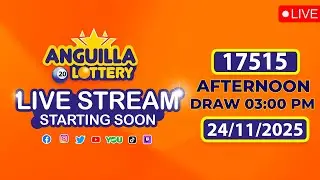 Emisi&oacute;n en directo de Madroka Anguilla Lottery, LTD 17515
