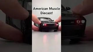 Dodge Challenger Diecast Model &mdash; American Muscle Car Collector&rsquo;s Edition