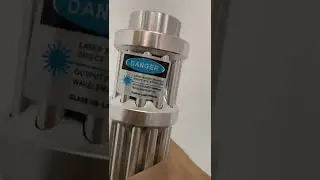How to identify a 3W blue laser?