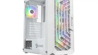 Zoko Chiko White 4 RGB fan kasa