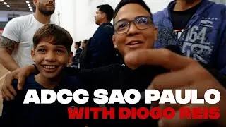 Baby Shark and Melqui Galvao's Dream Team - ADCC Sao Paulo Open Highlight