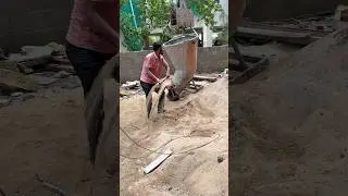 Sand #construction #civil #buildingconstruction #robosand#trending #constructionindustry