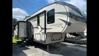 2021 8291RK Rockwood Signature 5th Wheel