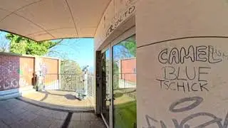 Leopoldsberg Kahlenberg Donaukanal - 360° 8K - Insta360 X5