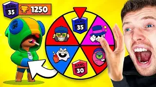 GLÜCKSRAD wählt MEINE BRAWLER in SHOWDOWN! 😨