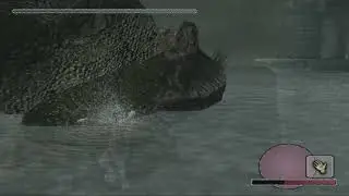 Shadow of the Colossus  PS2  -  Pelagia  -  The Great Water Horse P1