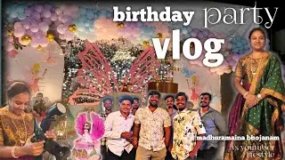 Birthday party vlog | (travel, cooking, outfit, dinner,dance) don't miss the end 😍| my lifestyle