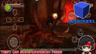 Test On Snapdragon 732g Ghost Rider Aethersx2