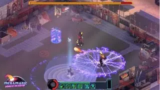 Megamagic Wizards of the Neon Age PC 60FPS Gameplay | 1080p