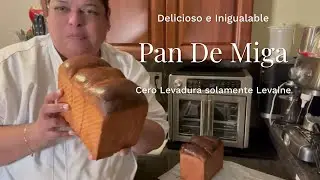 Este Pan de Miga Casero te Dejará Sin Palabras!