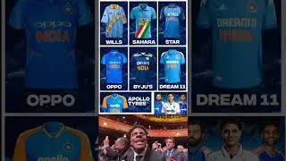 Apollo Tyres Becomes Team India&rsquo;s New Jersey Sponsor! 🇮🇳💰 #indiancricket #bcci #fblifestyle