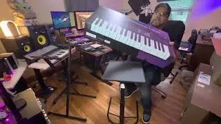 Novation FL Key 37 Unboxing Review (español)