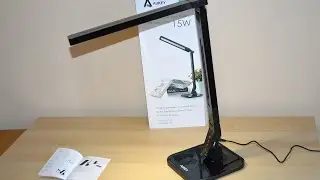Aukey Dimmable LED Lamp Model LT-T1