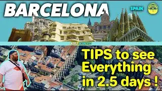 BARCELONA WEEKEND GETAWAY | 2.5 Days of Top Attractions, Foodie Spots & Insider Tips!