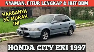 SEDAN HONDA MURAH BANDEL & IRIT BBM | HONDA CITY EXI 1997 MANUAL