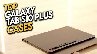 5 лучших чехлов для Galaxy Tab S10 Plus! 🔥🔥🔥 Spigen / Защита от падений / S Pen