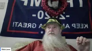 Listening to Trump Comentation via me TBob Love