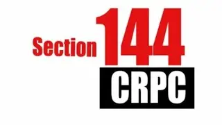section 144 of crpc