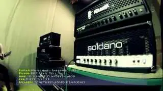 Amp Shootout: ENGL Fireball vs. Krankensteins vs. Soldano SLO vs. Mesa Mark III - Part 1