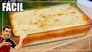 EL PASTEL de CARNE más FÁCIL y RICO con Patata o papa