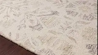 Loloi Norabel Nor-02 Ivory - Neutral Area Rug