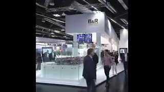 Meet B&R experts in Nuremberg @SPS 2022 #Shorts