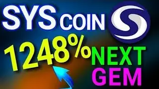 Syscoin Crypto LATEST Price Prediction 2022 - 2025 - 2030