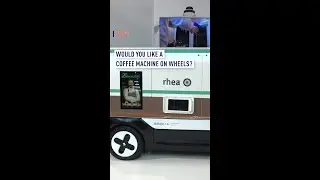 Would you like a coffee machine on wheels?