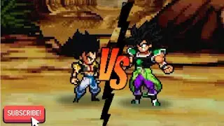 Legends Fighters ⭐ Gogeta Vs Broly Link del juego⬇️