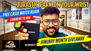 Free Casio Royale Watch | Comment to Win | GIVEAWAY January month