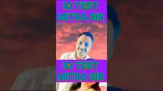 IQ TEST #youtube #shorts #maths #education #Mitra Sir
