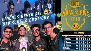 SOUL PMIS 2019 champion 🏆 Legends never die🥺 soul is emotion💚💙 Goosebumps moment thank you mortal🏆