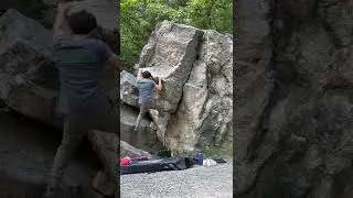 Drifter&rsquo;s Escape V2, The Gunks, New York