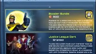 DCUO Booster Bundle 2019