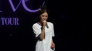 260117 Wendy (웬디) (Red Velvet 레드벨벳) - Vermillion (Live) Fancam 직캠 @ W:EALIVE in Manila