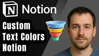 How to Add Custom Colors to Text in Your Notion Workspace (2025 Step-by-Step Beginner Tutorial)
