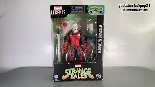 Обзор фигурки Дракулы из серии Marvel Legends Strange Tales Build-a-Figure Blackheart Wave