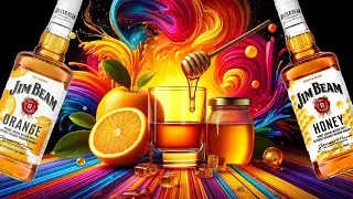 Jim Beam Honey & Orange | The Ultimate Party Whisky