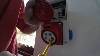 Elektrikli Aracımız için hızlı şarj panosu istasyonu kurduk 11 / 22 kw