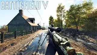 100 Kill Game on the WORST Map! - Battlefield 5 no commentary gameplay
