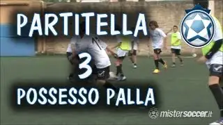Allenamenti scuola calcio - Esordienti - 03 - Partite a tema 3 POSSESSO PALLA