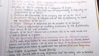 Infrastructure investment trust's|REITs|| NIIF|| INFRASTRUCTURE IN INDIAN ECONOMY CH15/P6 PULSE UPSC