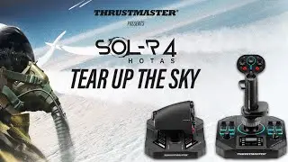 SOL-R 4 - Tear Up The Sky | Thrustmaster