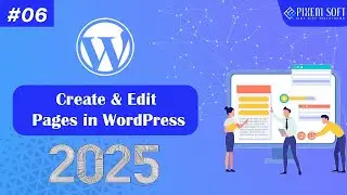 Создание и редактирование страниц в WordPress | Учебник WordPress для начинающих 2025 | Хинди/урду