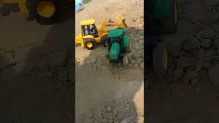 RC Tractor 🚜 and RC JCB Excavator Unboxing Video 🤪