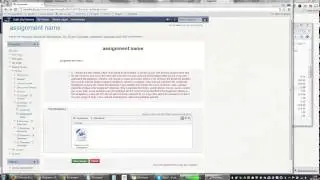 setting up a submission statement